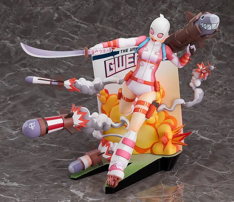 1/8th Gwenpool Breaking the Fourth Wall