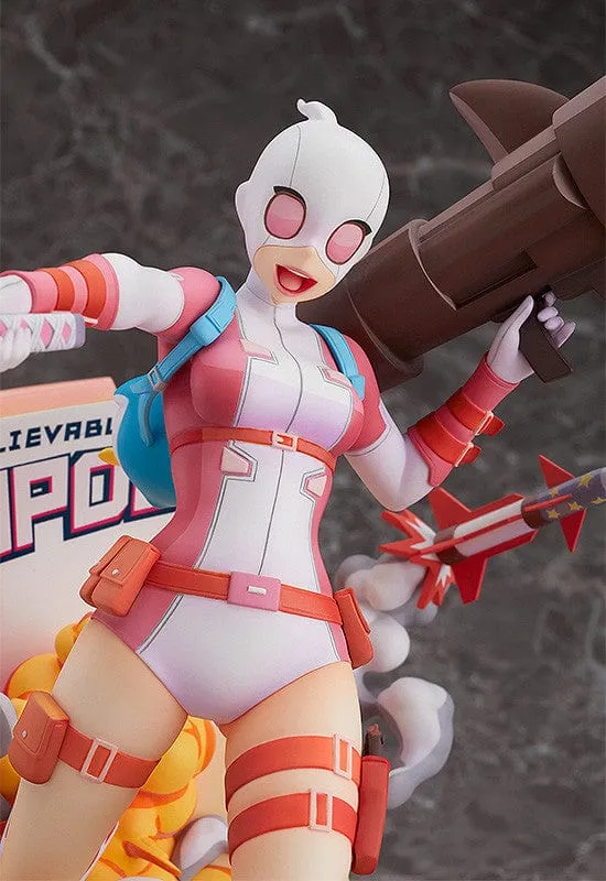 1/8th Gwenpool Breaking the Fourth Wall