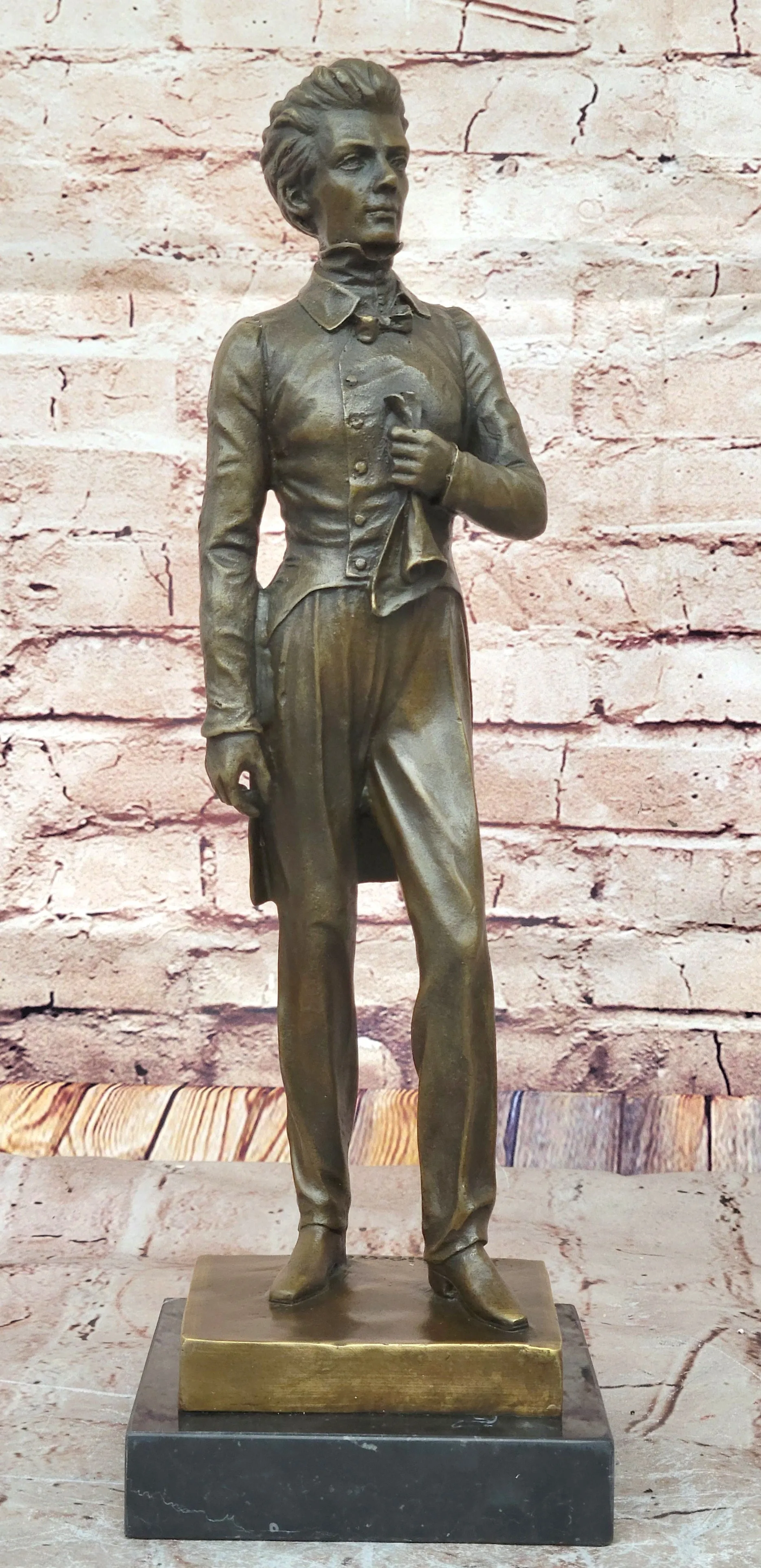 Andrew Jackson American President & Union General Real Bronze Sculpture Statue