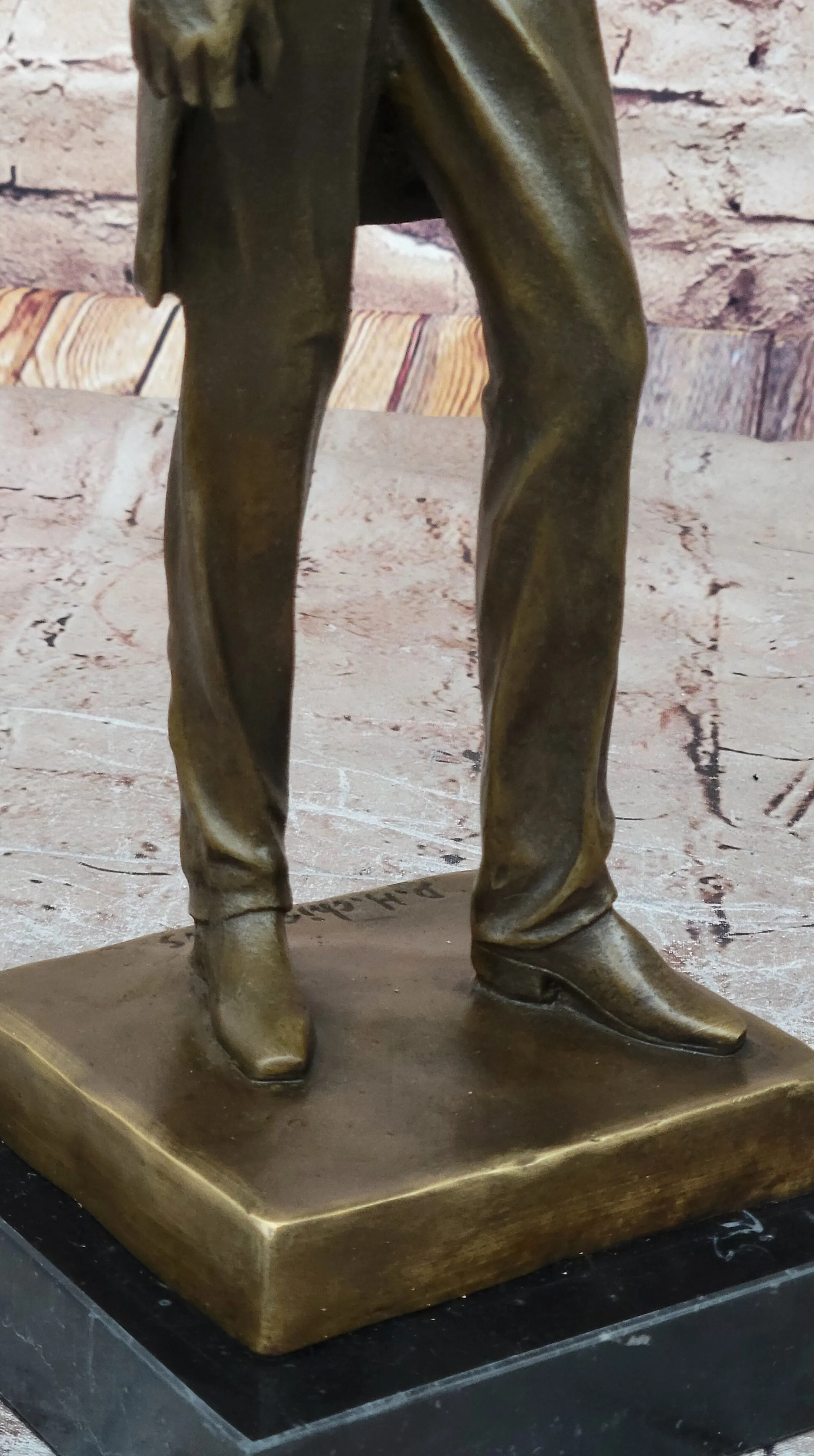 Andrew Jackson American President & Union General Real Bronze Sculpture Statue