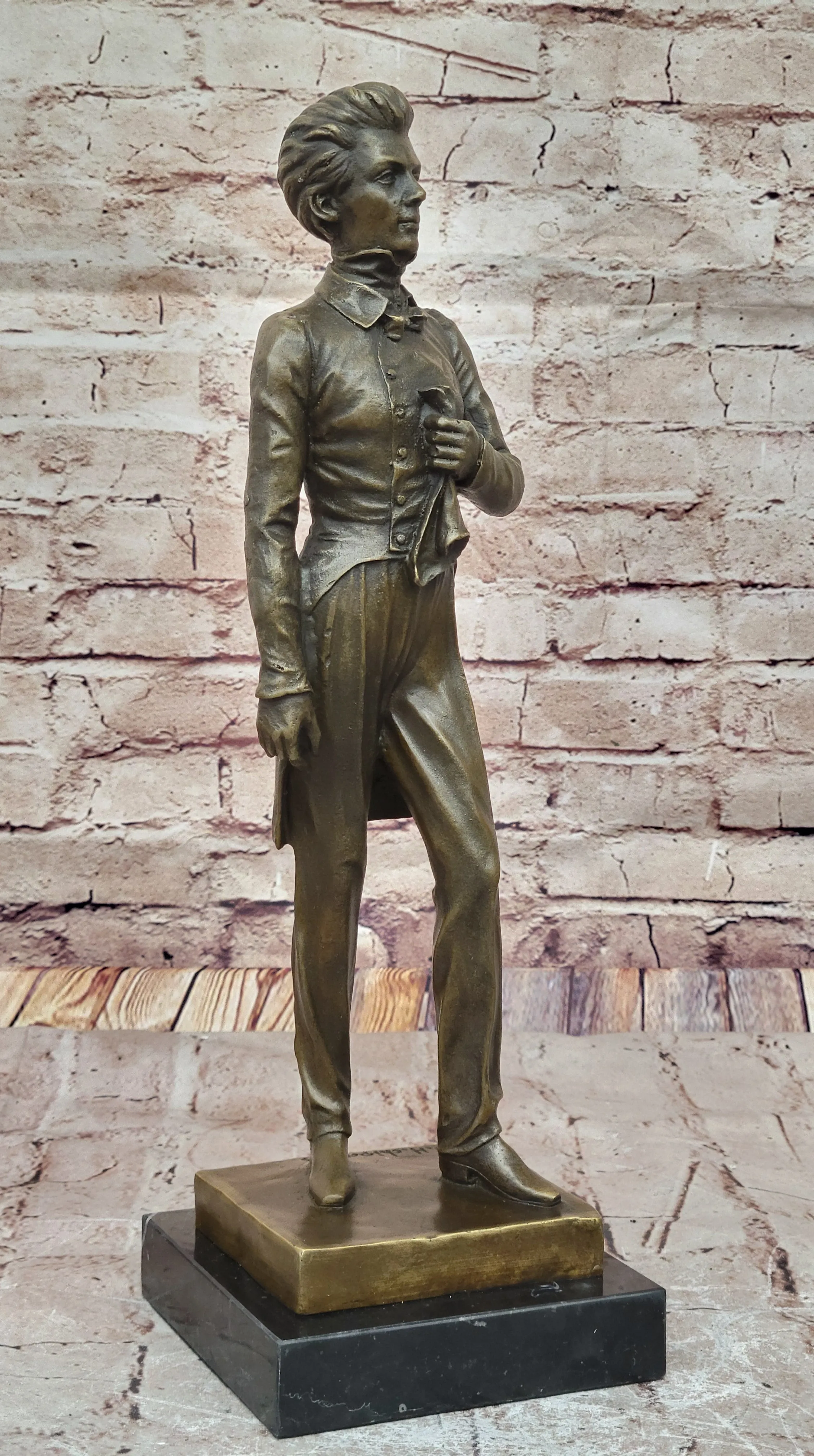 Andrew Jackson American President & Union General Real Bronze Sculpture Statue