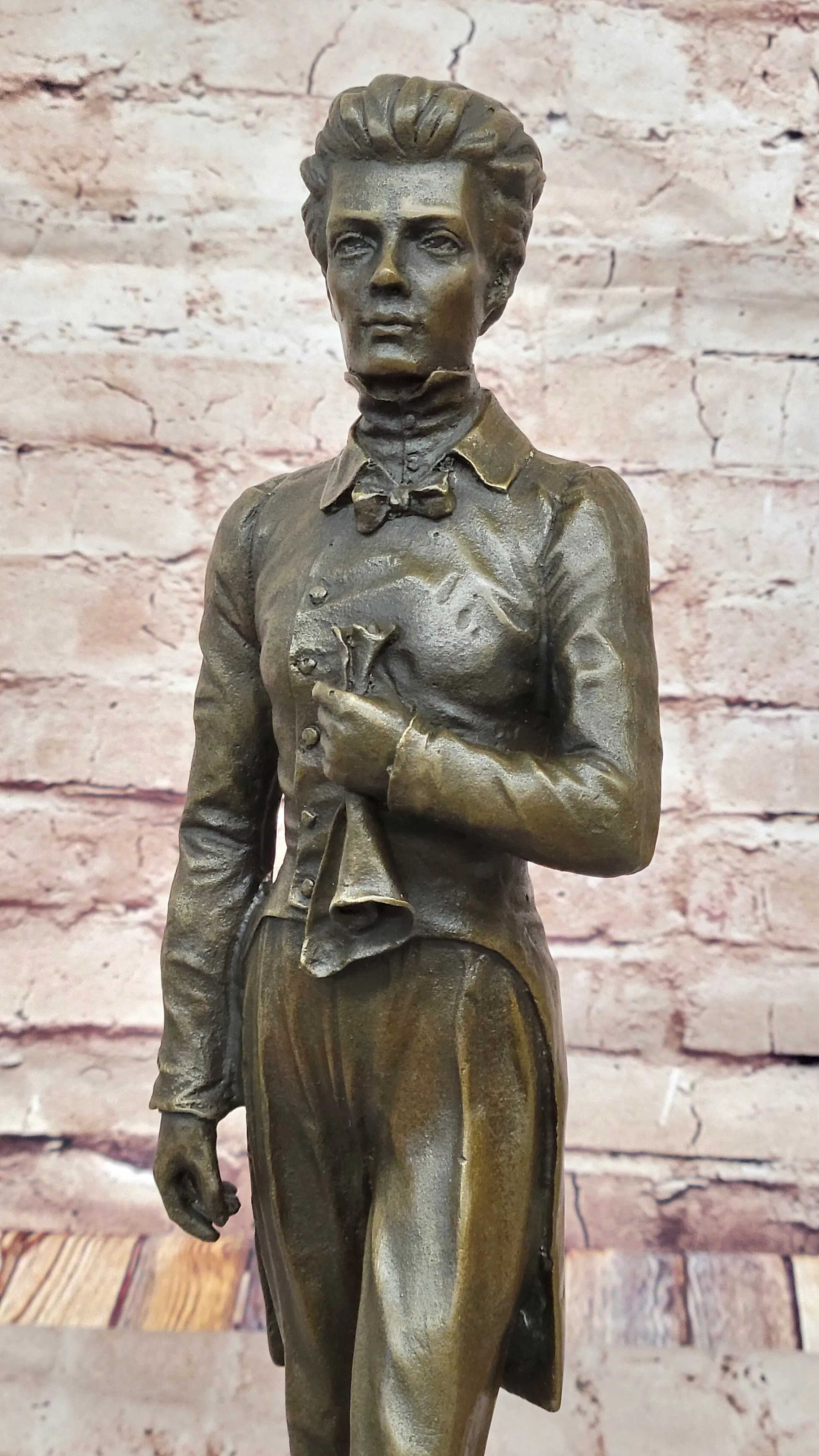 Andrew Jackson American President & Union General Real Bronze Sculpture Statue