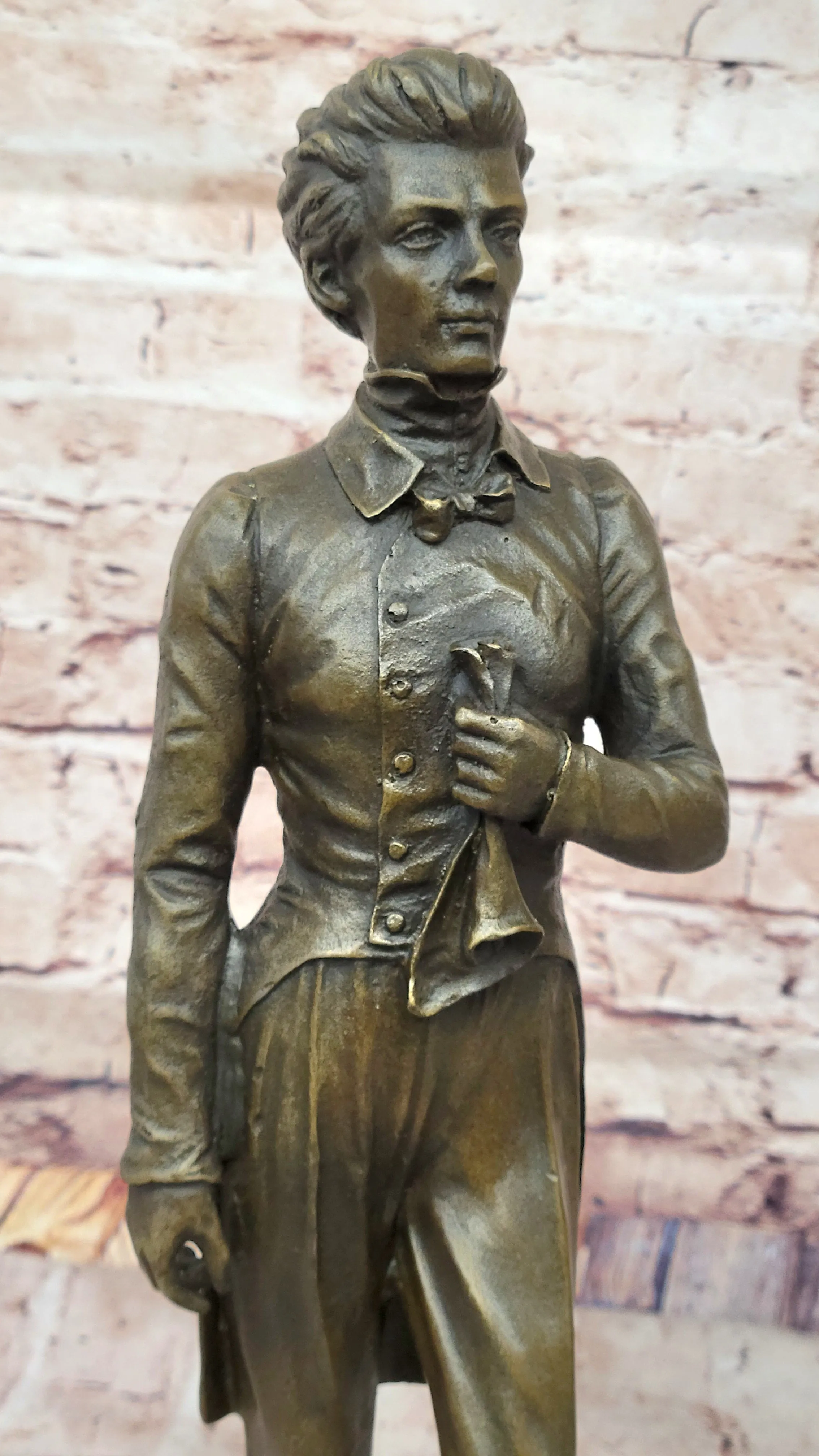 Andrew Jackson American President & Union General Real Bronze Sculpture Statue
