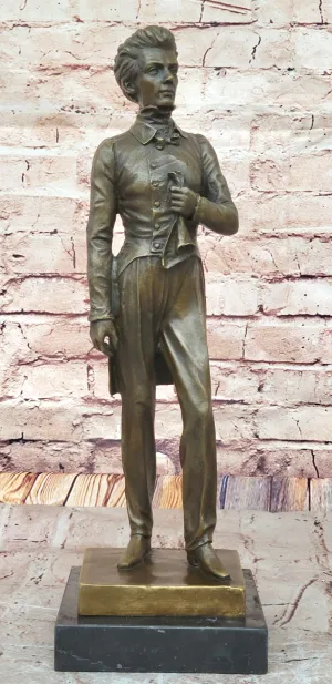 Andrew Jackson American President & Union General Real Bronze Sculpture Statue