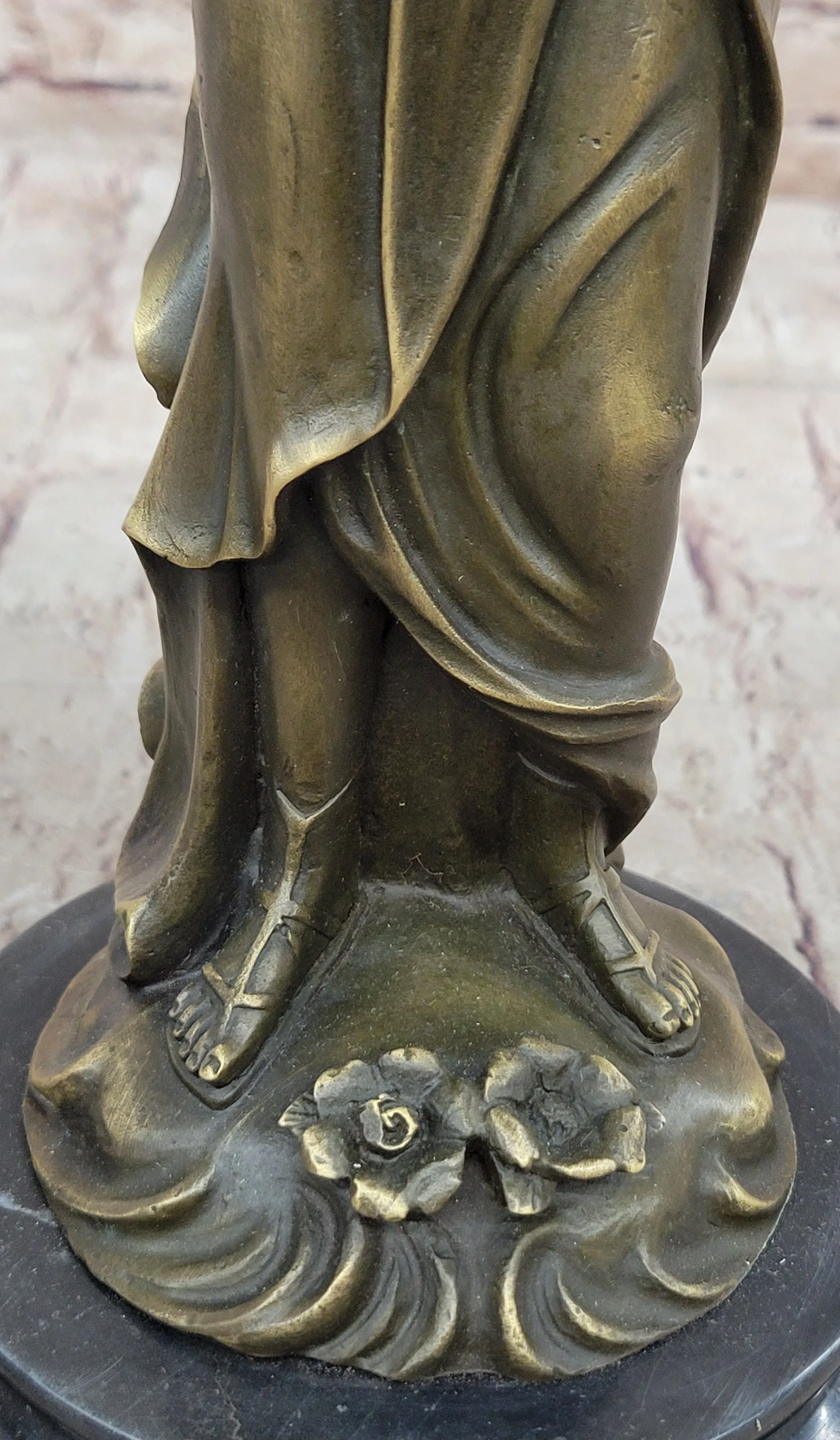 Athena Greek Goddess Mythological Figure Bronze Sculpture Original Art by Milo