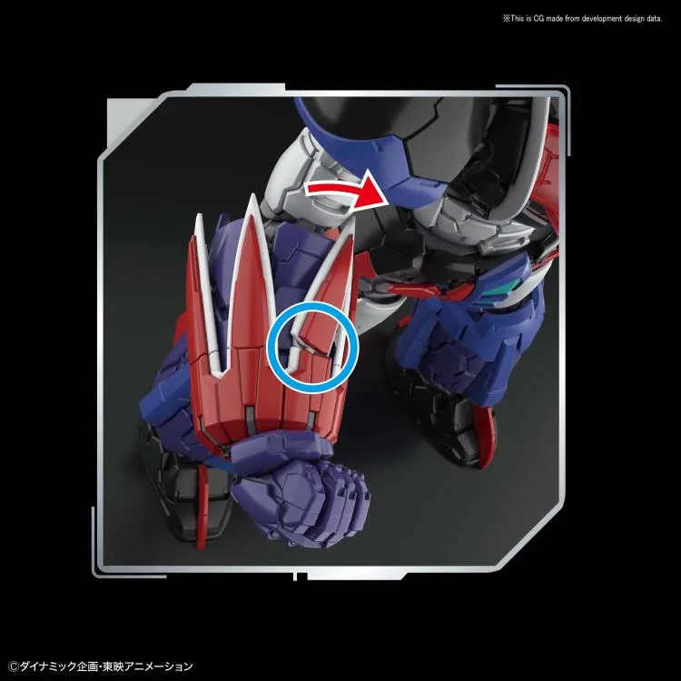 Bandai 1/144 HG Grendizer Infinitism  Model Kit