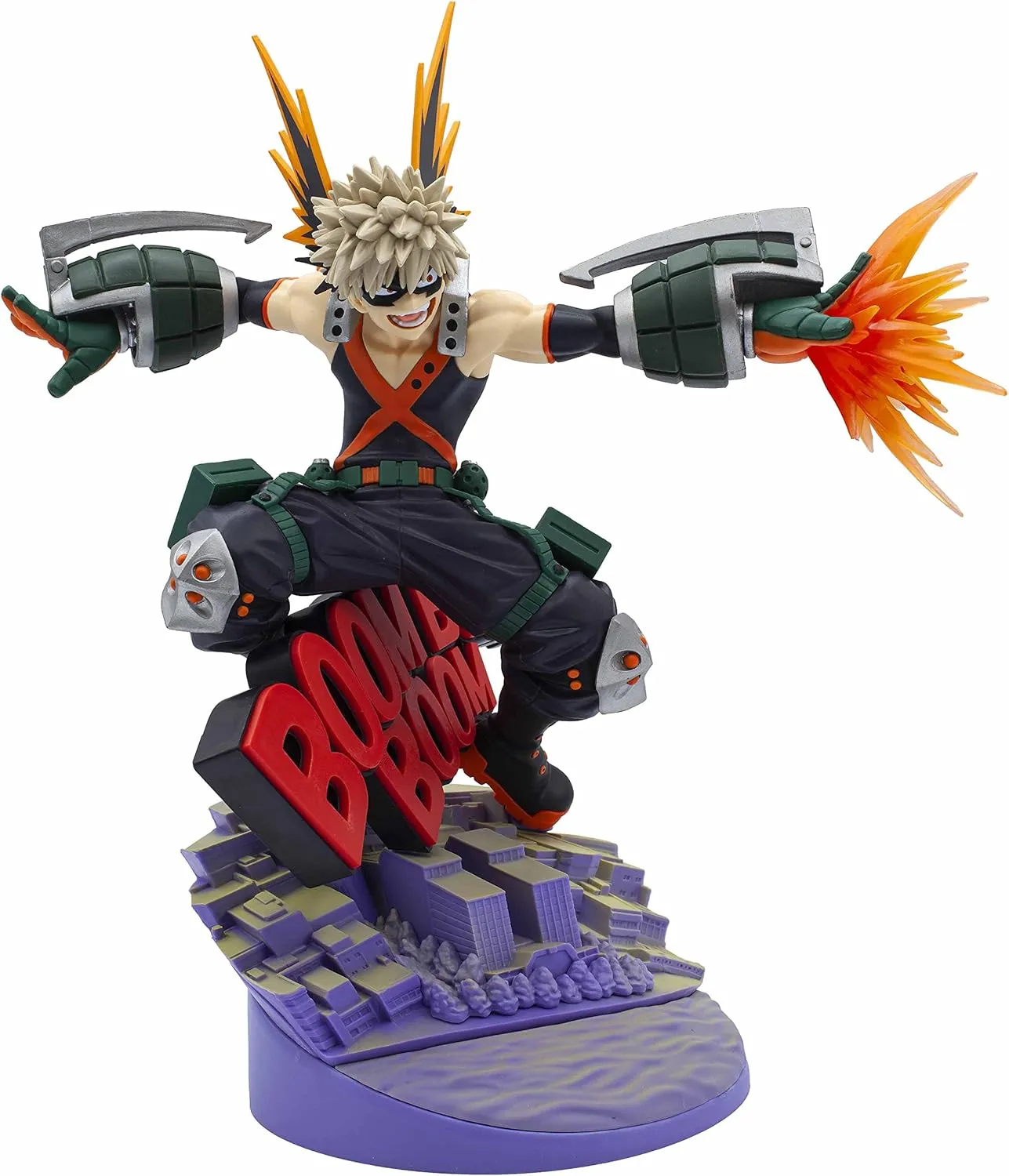 Banpresto - My Hero Academia - Katsuki Bakugo The Anime Ver. Dioramatic