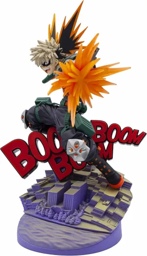 Banpresto - My Hero Academia - Katsuki Bakugo The Anime Ver. Dioramatic