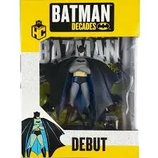 Batman Decades Debut 1940's (Eaglemoss Hero Collection)
