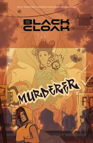 Black Cloak TP Vol 02