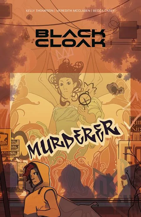 Black Cloak TP Vol 02