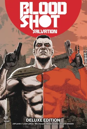 Bloodshot Salvation Deluxe Edition by Jeff Lemire HC *OOP*
