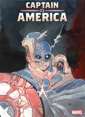Captain America #4 Peach Momoko Nightmare Variant
