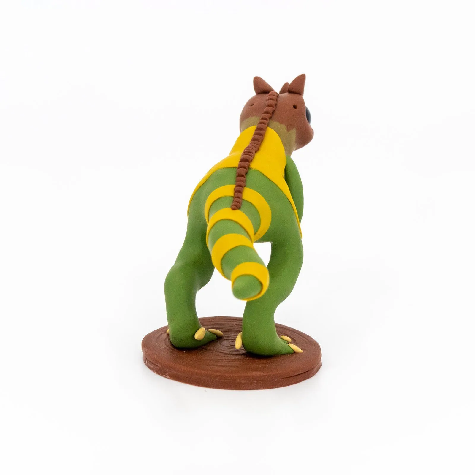 Ceratosaurus Permia Pet™ Handmade Dinosaur Figurine