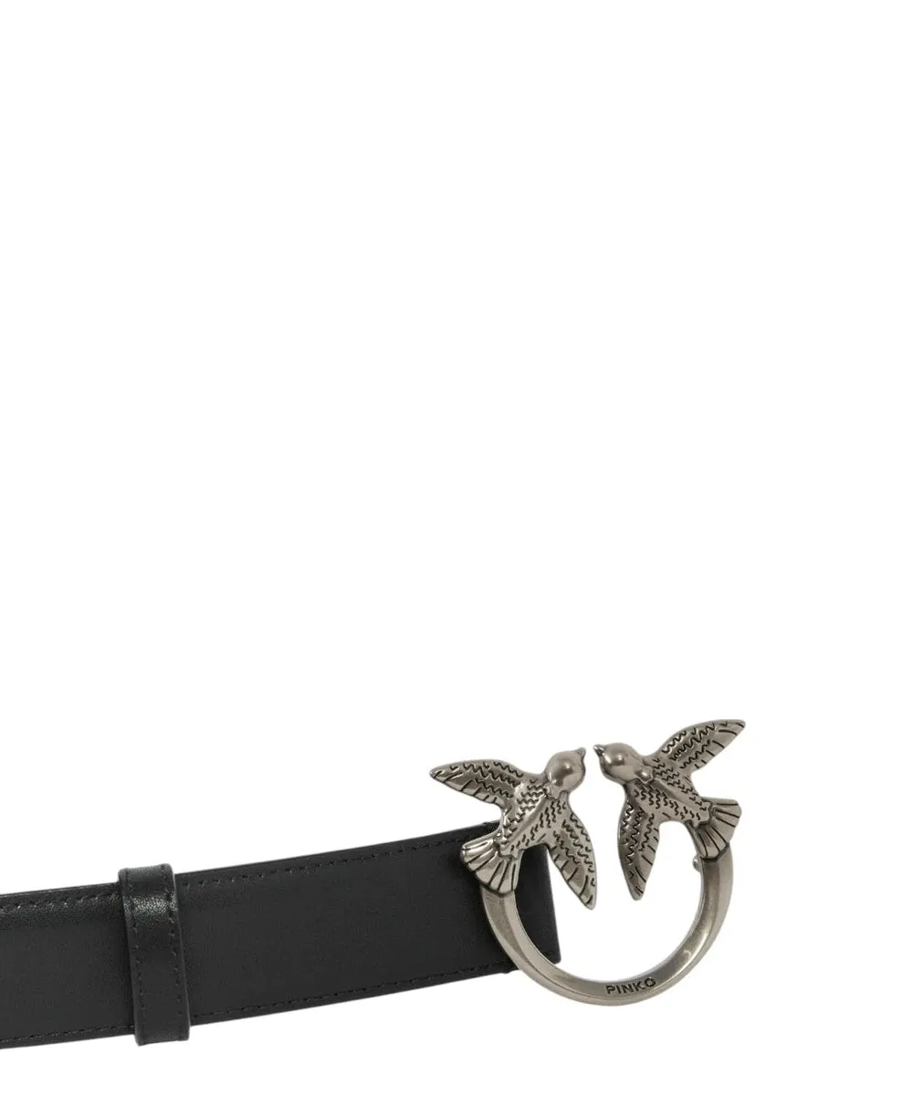 Cintura love birds in pelle h3