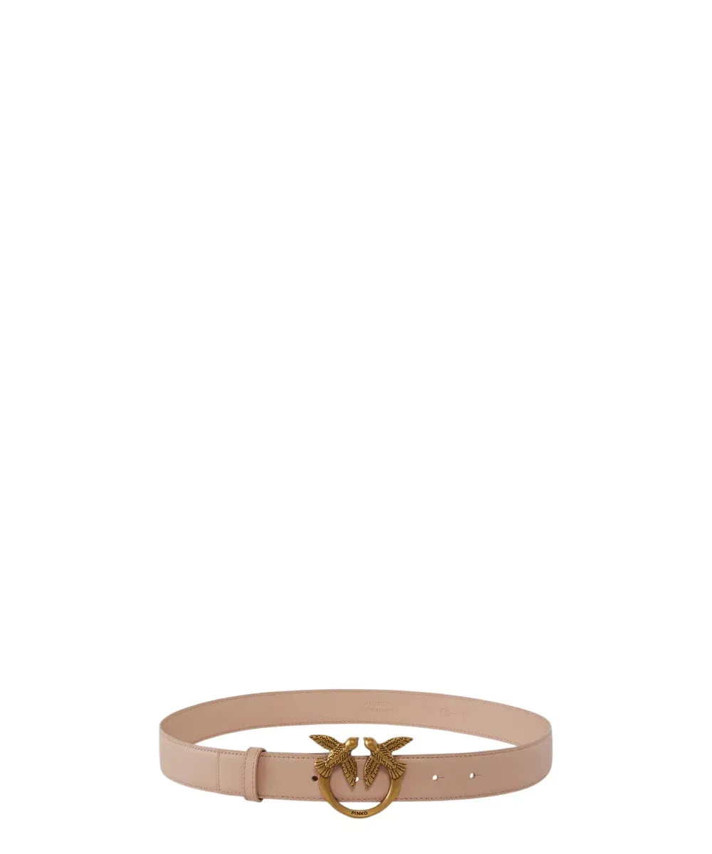 Cintura love birds in pelle h3