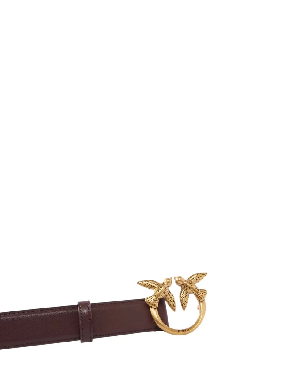 Cintura love birds in pelle h3