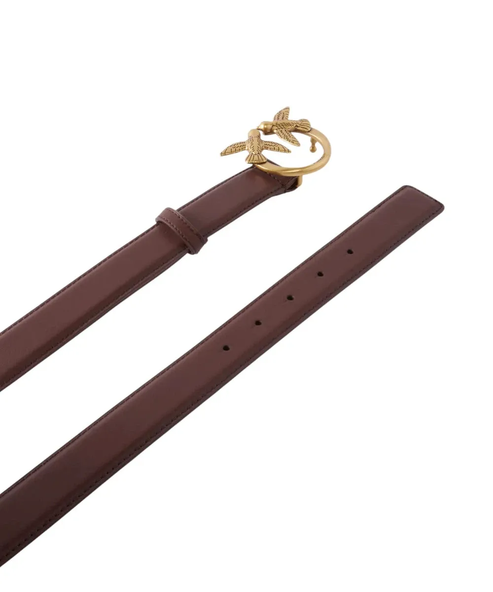 Cintura love birds in pelle h3