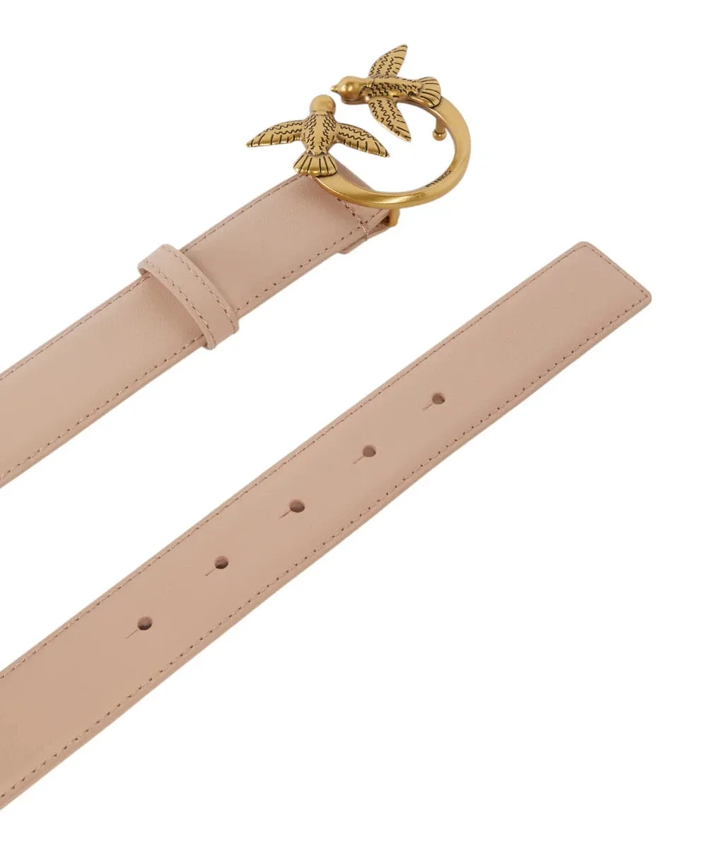 Cintura love birds in pelle h3