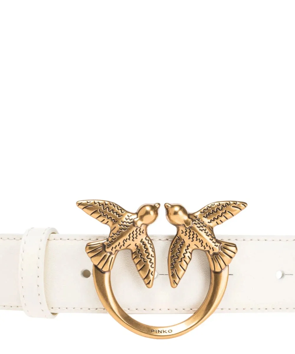 Cintura love birds in pelle h3