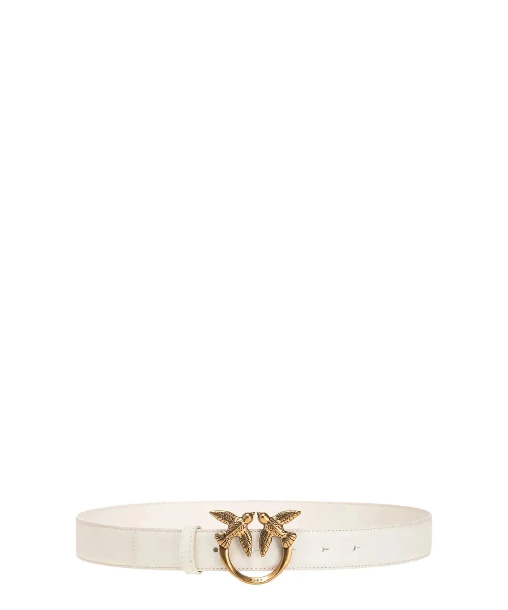Cintura love birds in pelle h3
