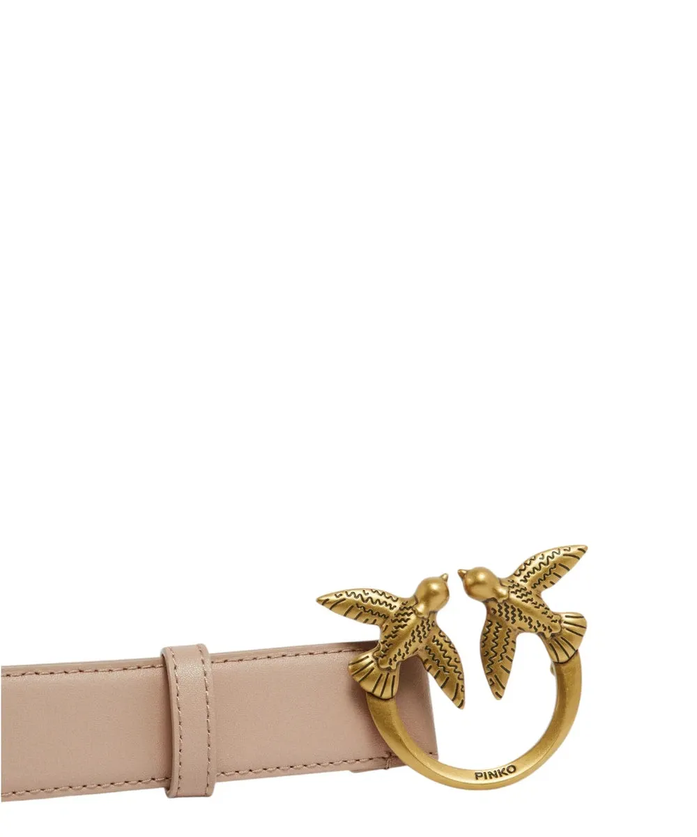 Cintura love birds in pelle h3