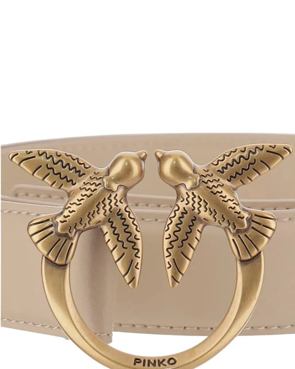 Cintura love birds in pelle h3