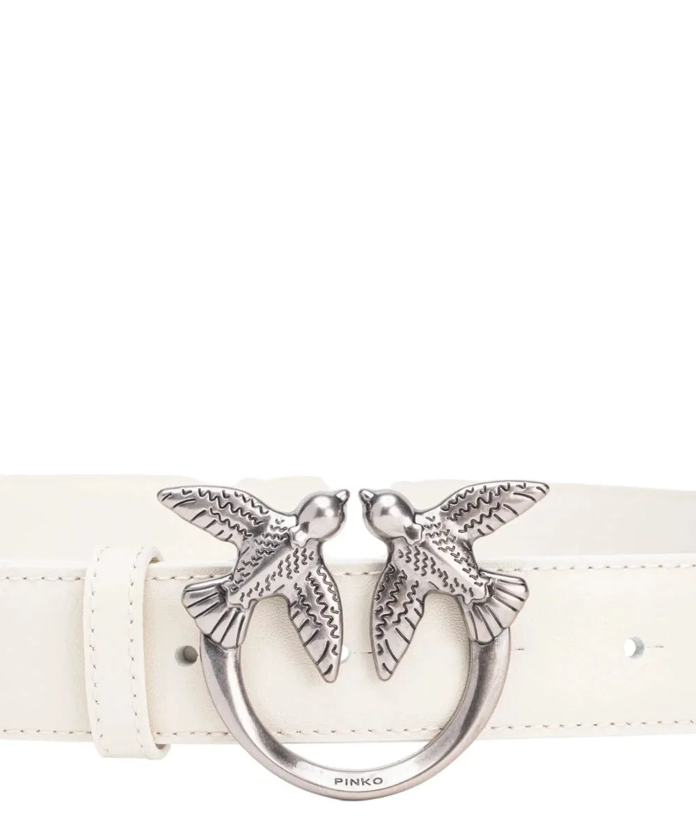 Cintura love birds in pelle h3