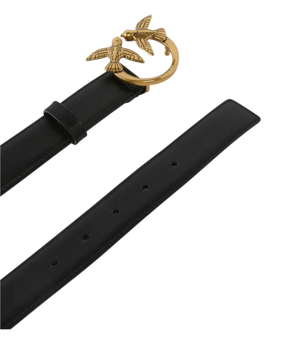 Cintura love birds in pelle h3