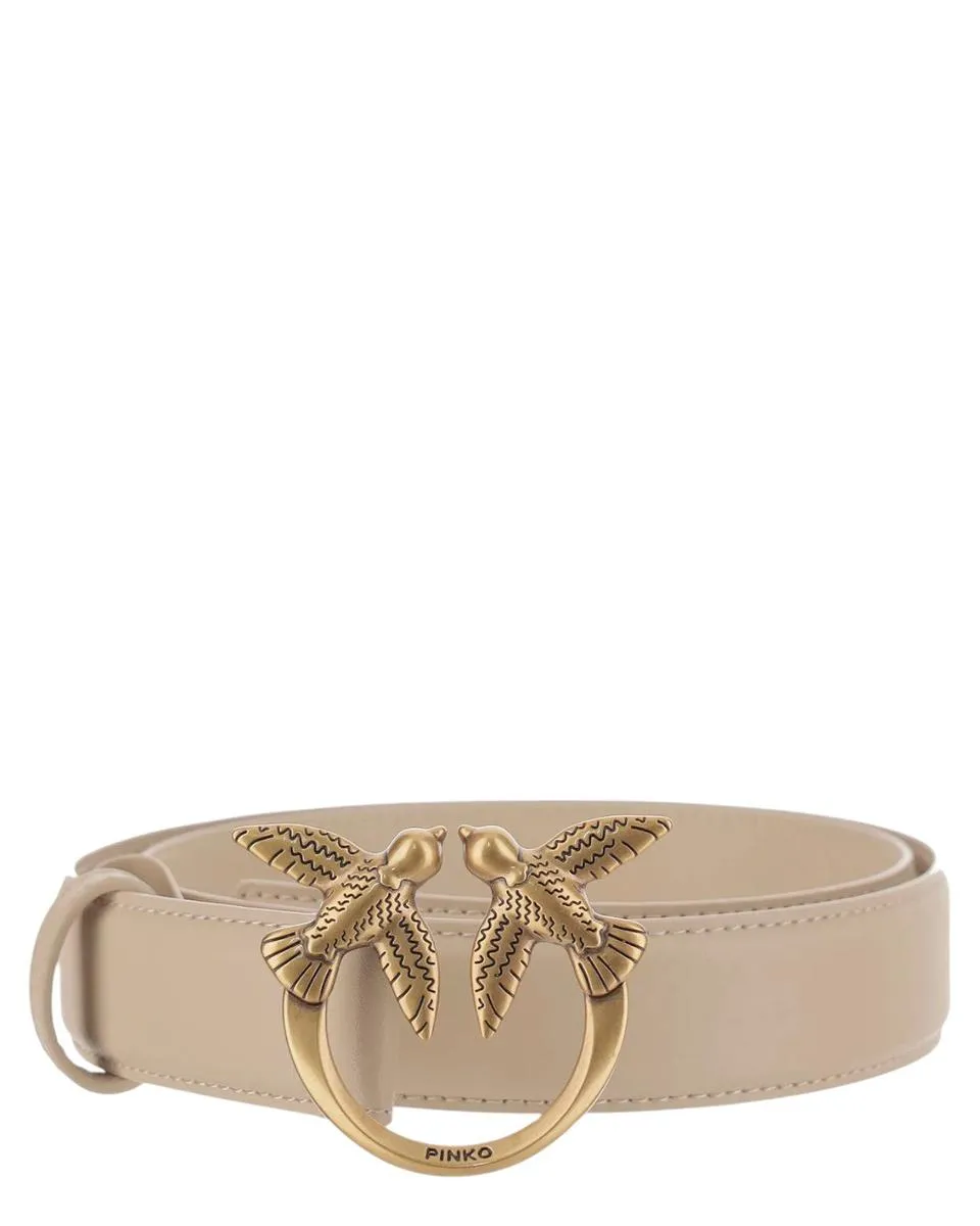 Cintura love birds in pelle h3