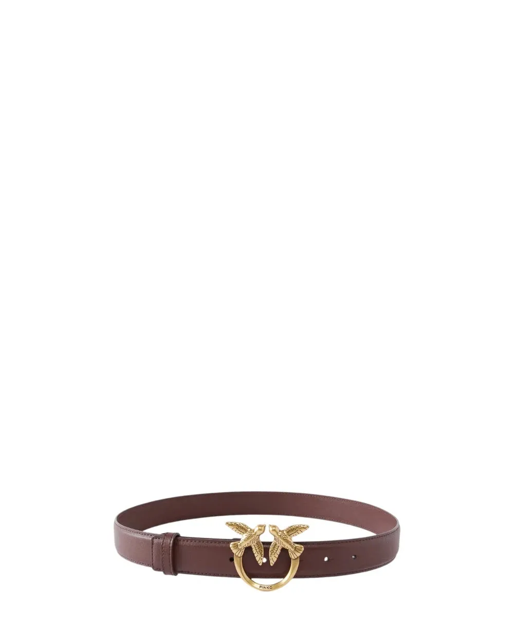 Cintura love birds in pelle h3