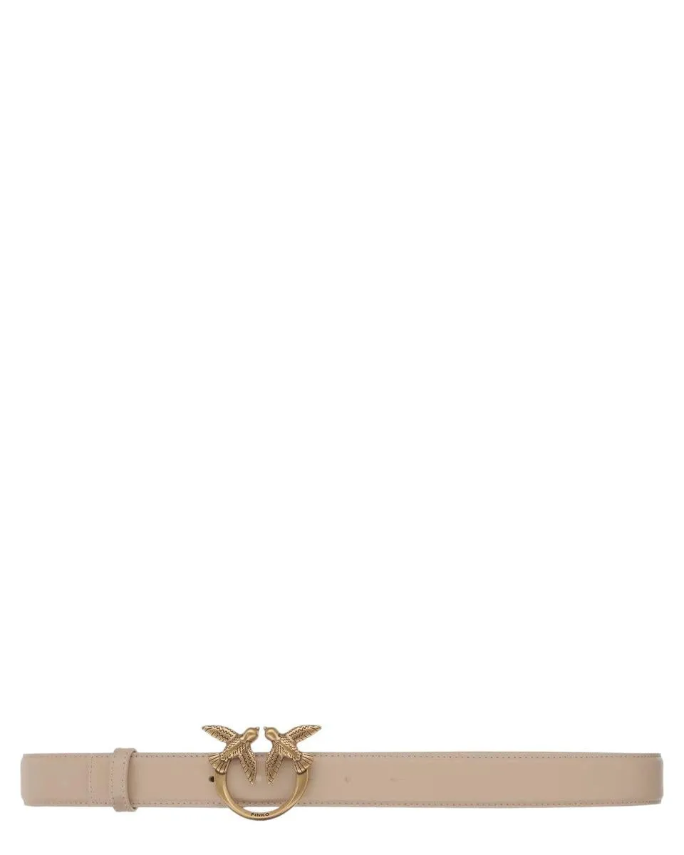Cintura love birds in pelle h3