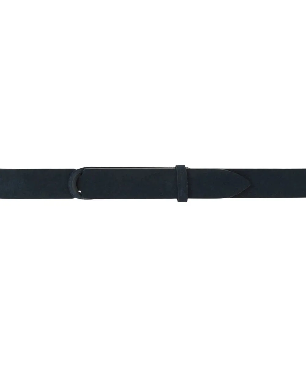 Cintura Nobuckle Suede in Camoscio