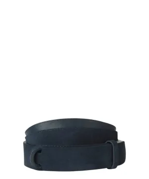 Cintura Nobuckle Suede in Camoscio