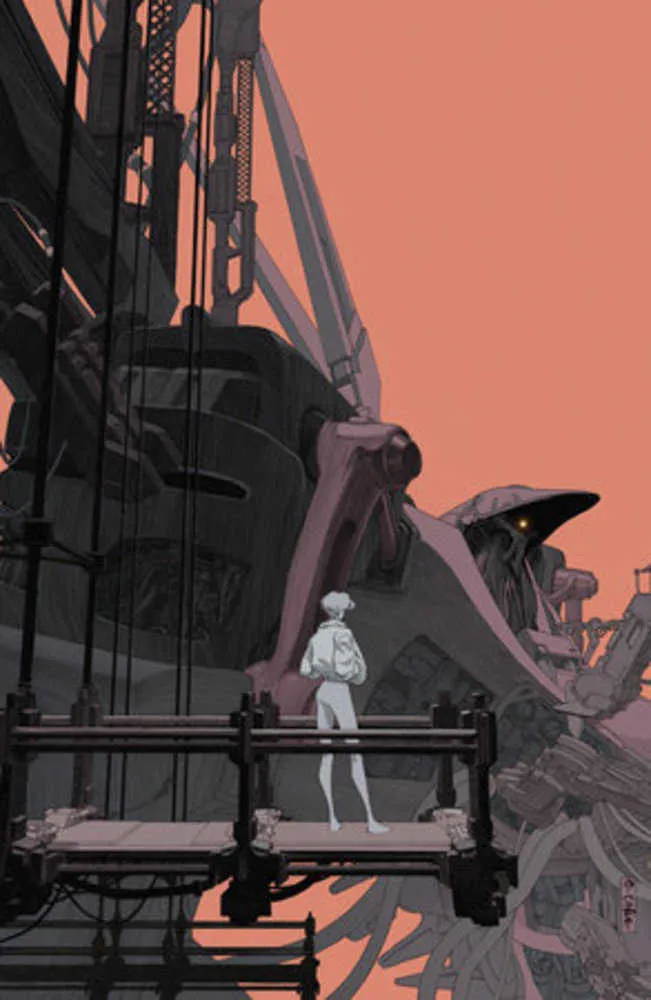 Dawnrunner #1 Cover E Cagle FOC Virgin