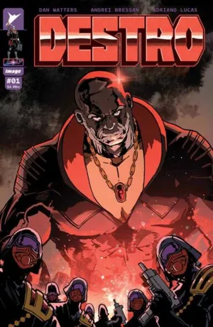 Destro #1 (Of 5) Cover C 1 in 10 Nikola CiŽMeŠIja Connecting Ratio Variant