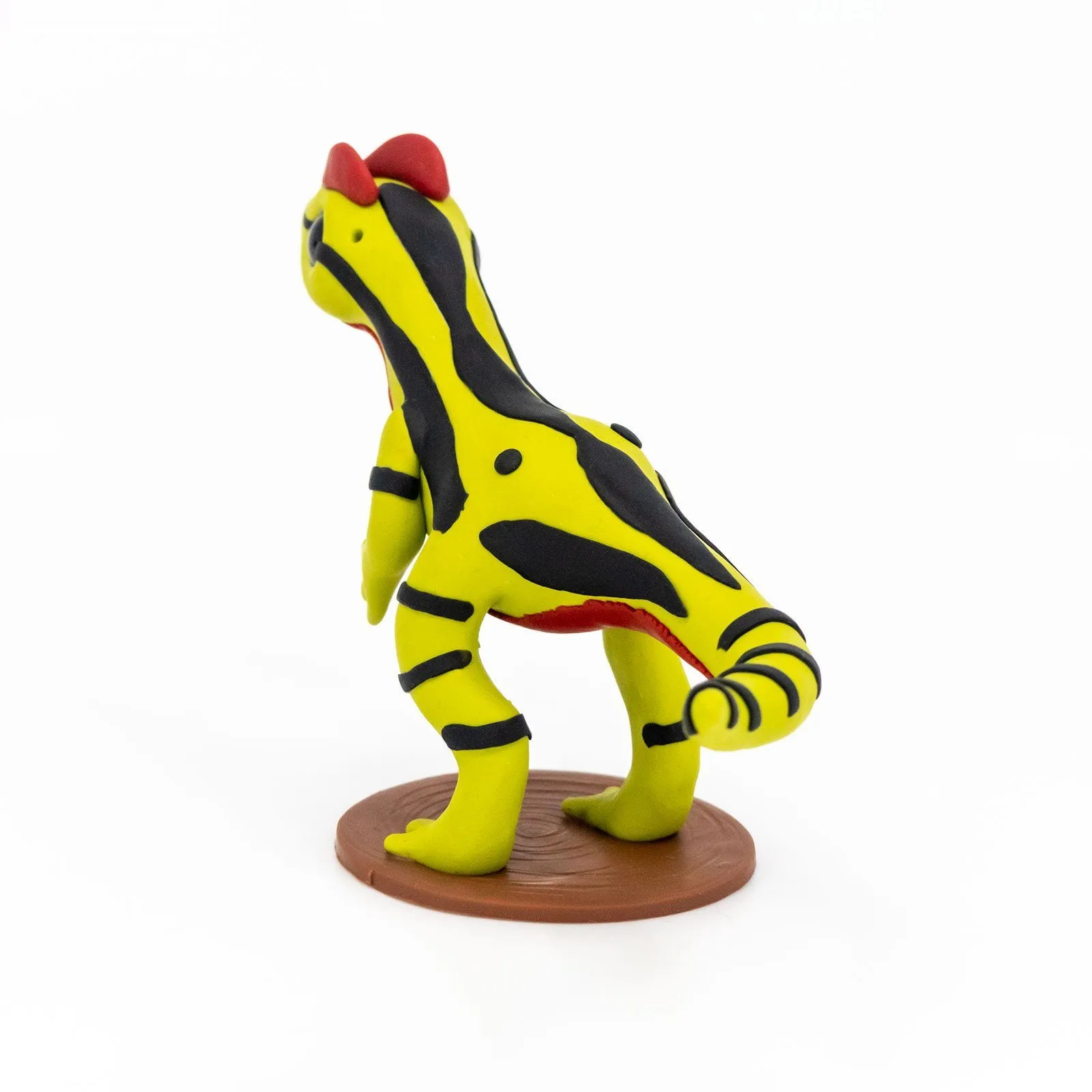Dilophosaurus Permia Pet™ Handmade Dinosaur Figurine