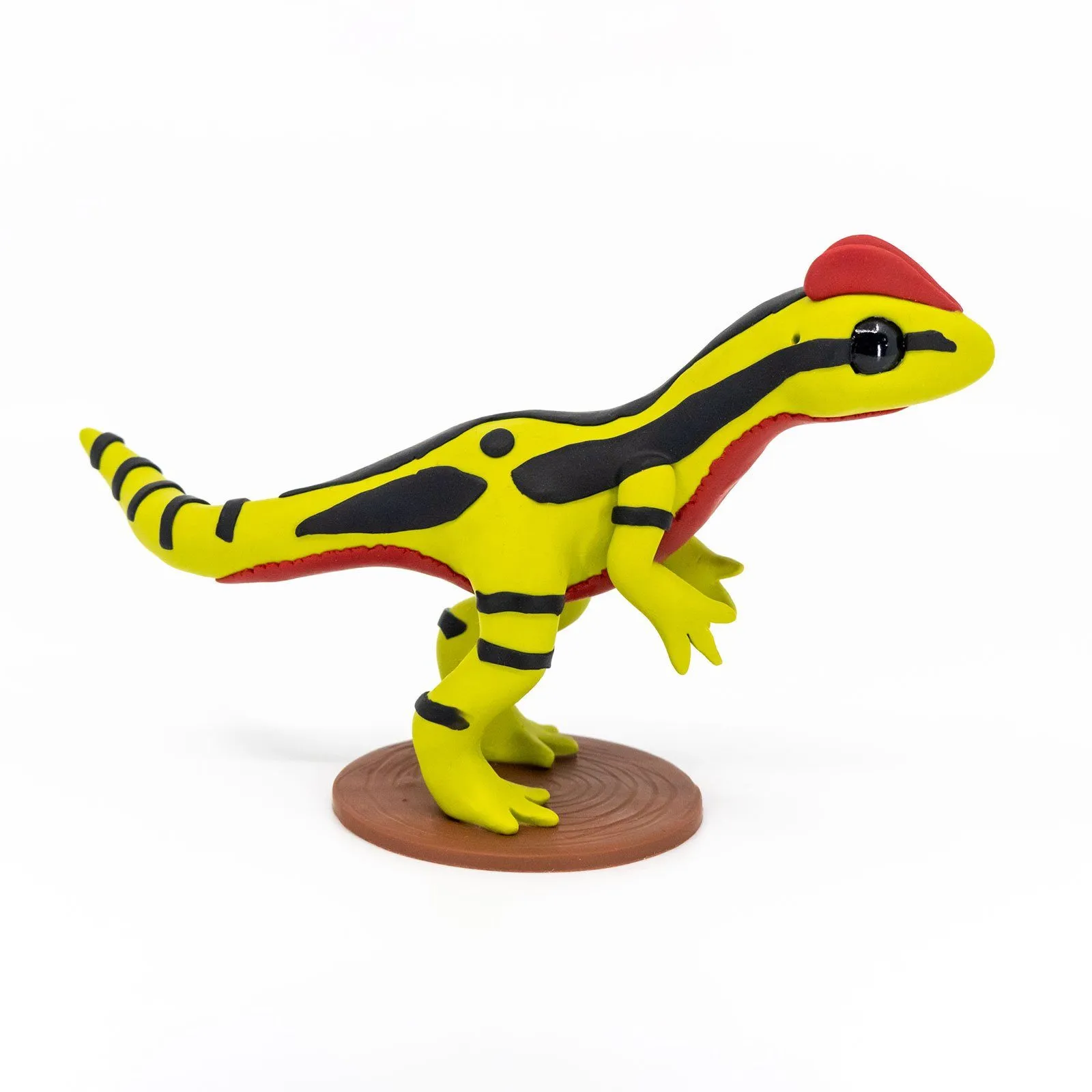 Dilophosaurus Permia Pet™ Handmade Dinosaur Figurine