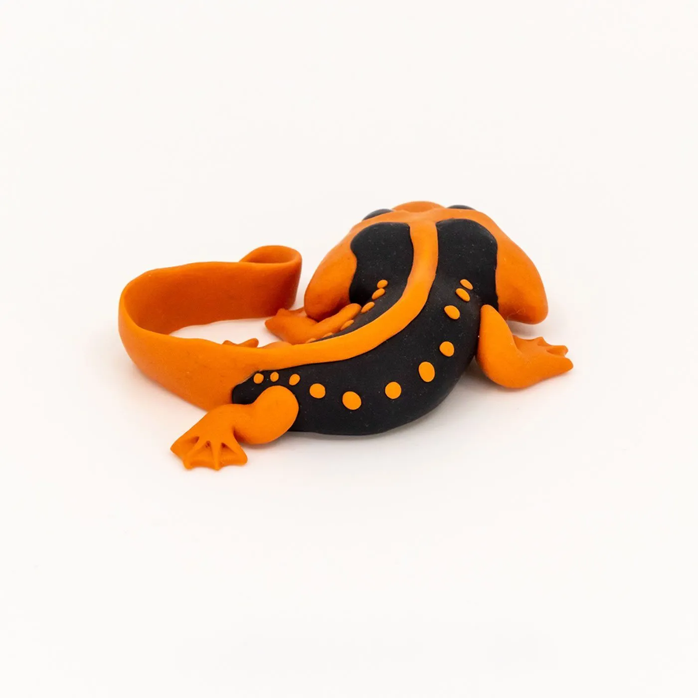 Diplocaulus Permia Pet™ Handmade Amphibian Figurine
