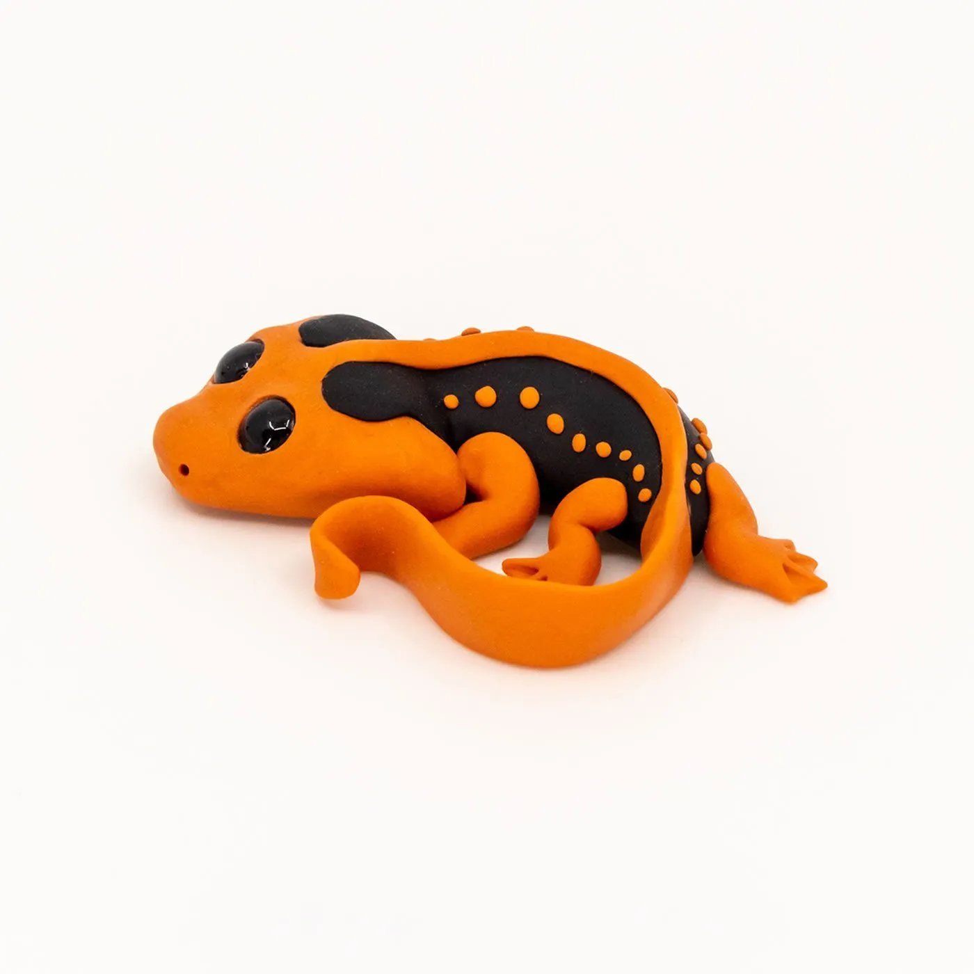 Diplocaulus Permia Pet™ Handmade Amphibian Figurine