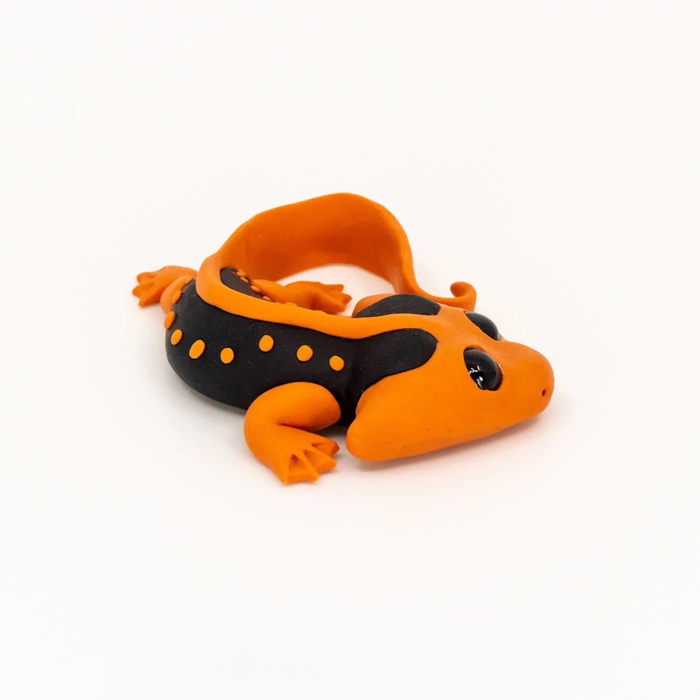 Diplocaulus Permia Pet™ Handmade Amphibian Figurine