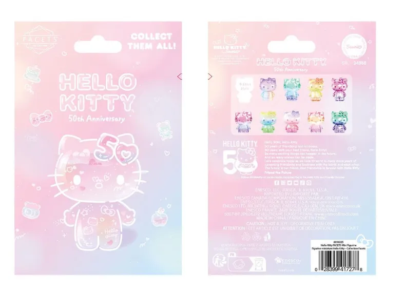 Enesco Sanrio - Hello Kitty Characters Figure Mystery Blind Box