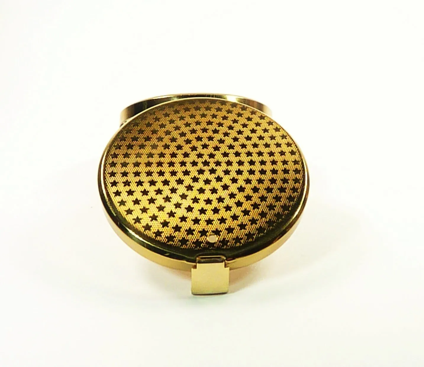 Extremely Rare Unused 1950s Stratton Glamorizer (Early) Powder Compact