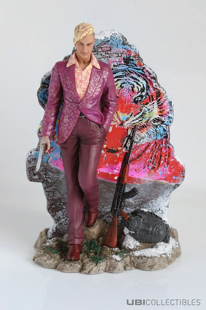 FAR CRY 4: Pagan Min: King of Kyrat PVC Statue