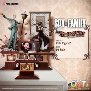 Figurama Collectors SPY X FAMILY ELITE FIGUMIZ STATUES 1/8 The Forger Family Limited Edition Statue Set