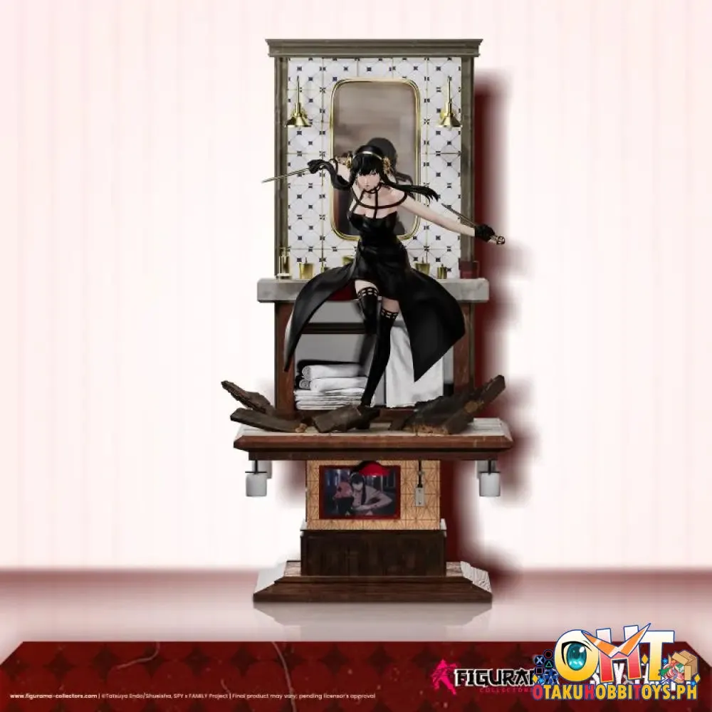 Figurama Collectors SPY X FAMILY ELITE FIGUMIZ STATUES 1/8 The Forger Family Limited Edition Statue Set