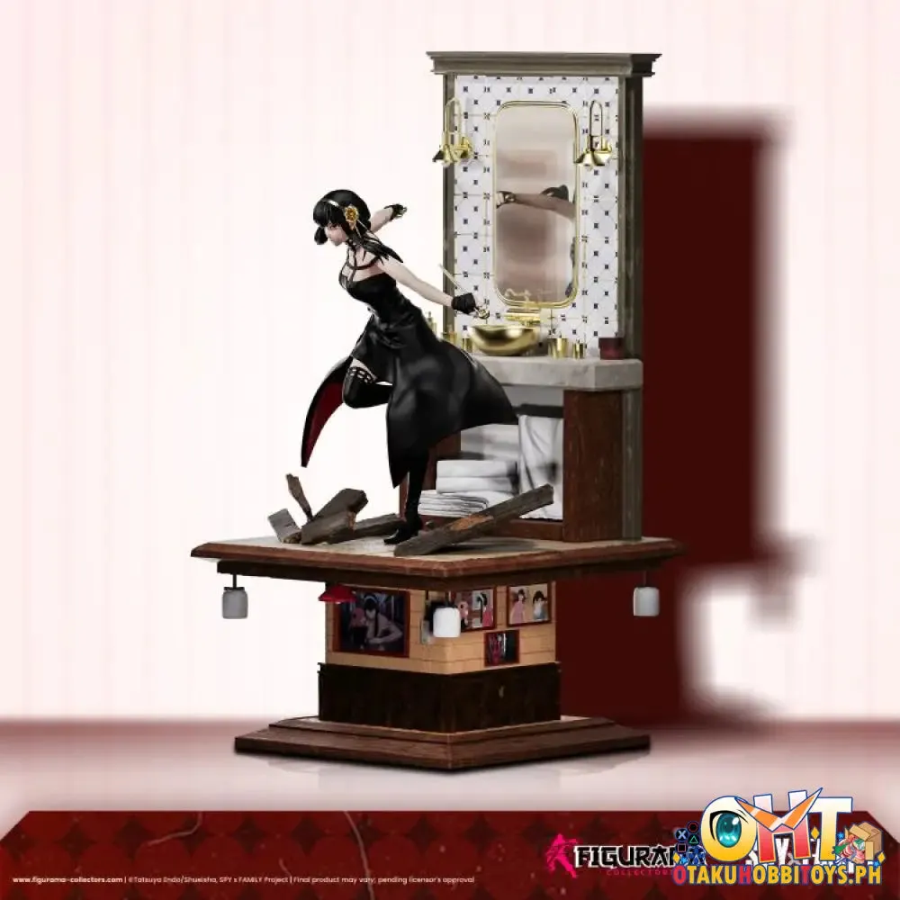 Figurama Collectors SPY X FAMILY ELITE FIGUMIZ STATUES 1/8 The Forger Family Limited Edition Statue Set