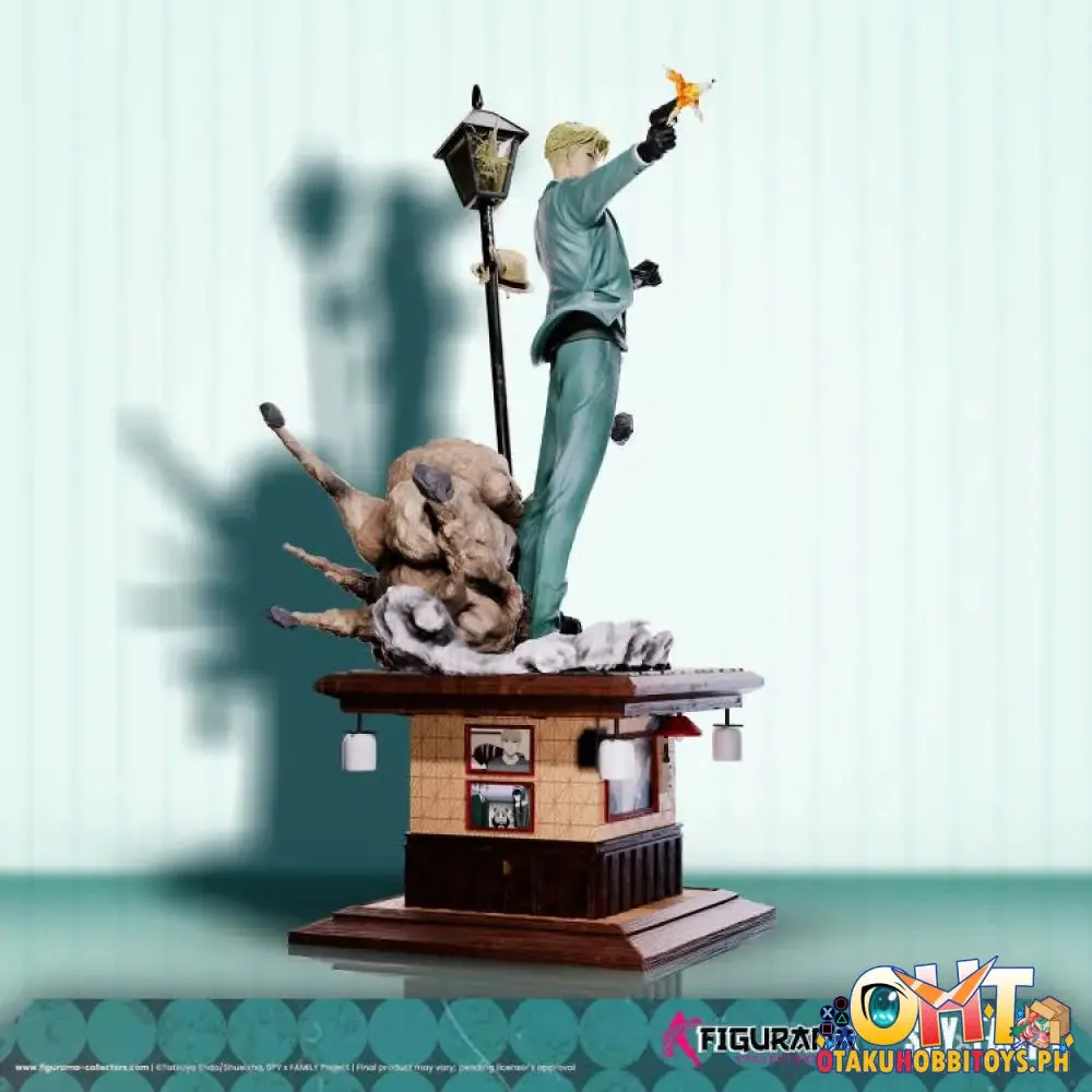 Figurama Collectors SPY X FAMILY ELITE FIGUMIZ STATUES 1/8 The Forger Family Limited Edition Statue Set