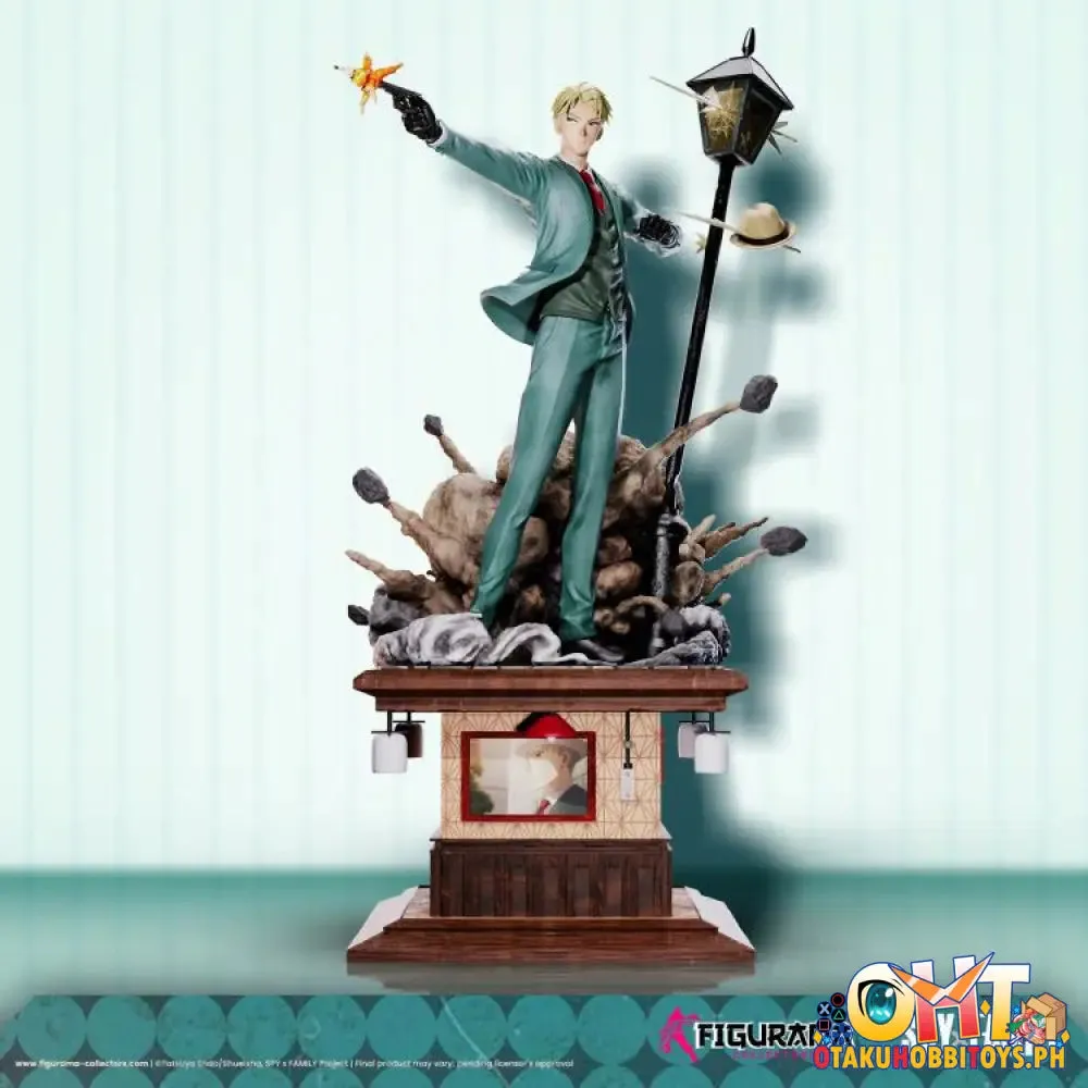 Figurama Collectors SPY X FAMILY ELITE FIGUMIZ STATUES 1/8 The Forger Family Limited Edition Statue Set