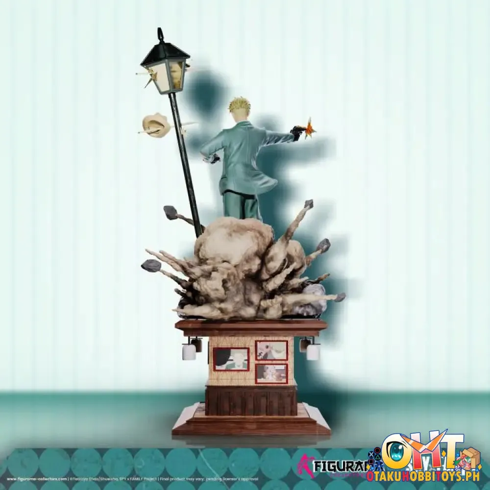 Figurama Collectors SPY X FAMILY ELITE FIGUMIZ STATUES 1/8 The Forger Family Limited Edition Statue Set